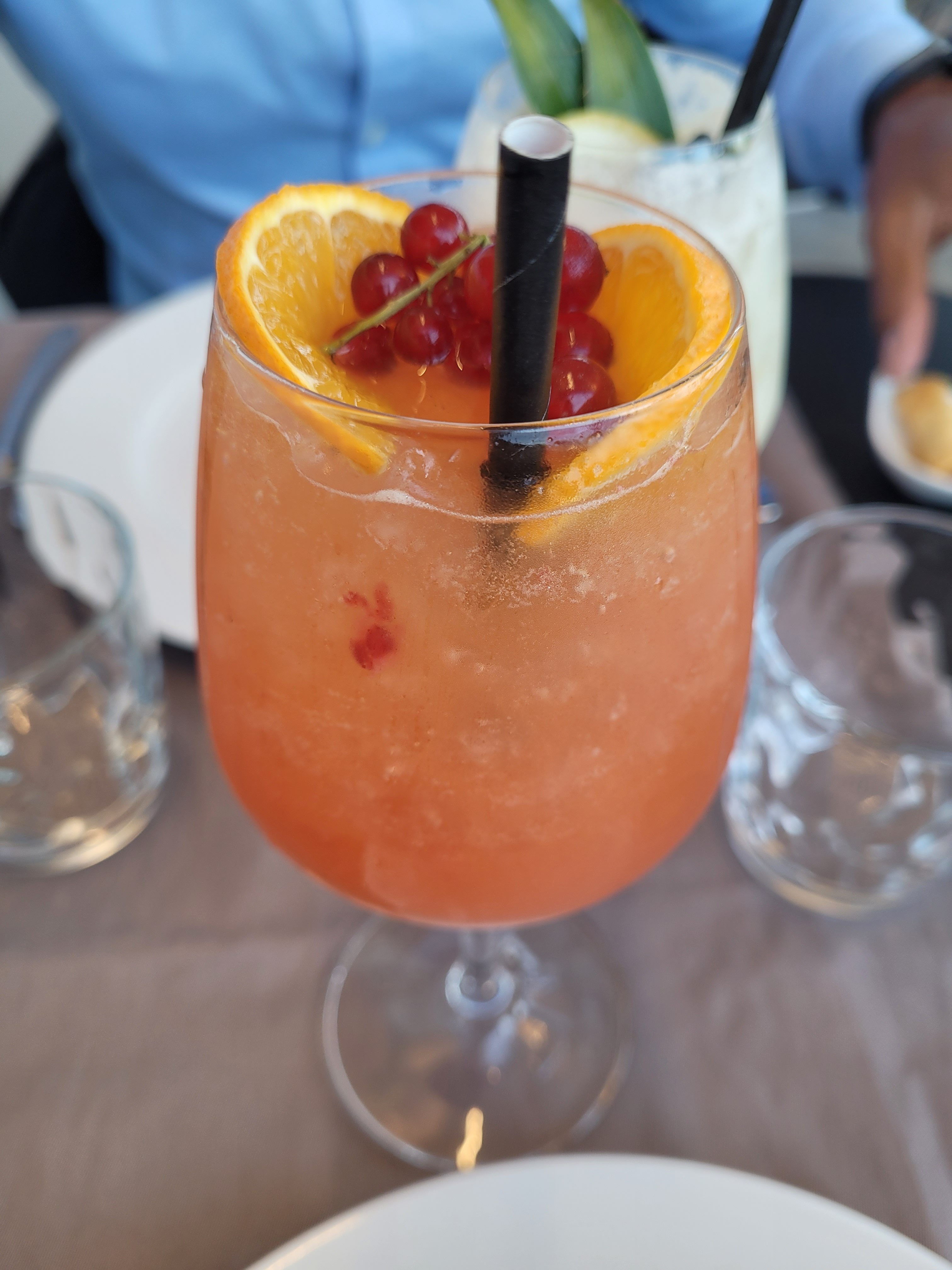 Photo publiée par Tina pour Sunset Cocktail