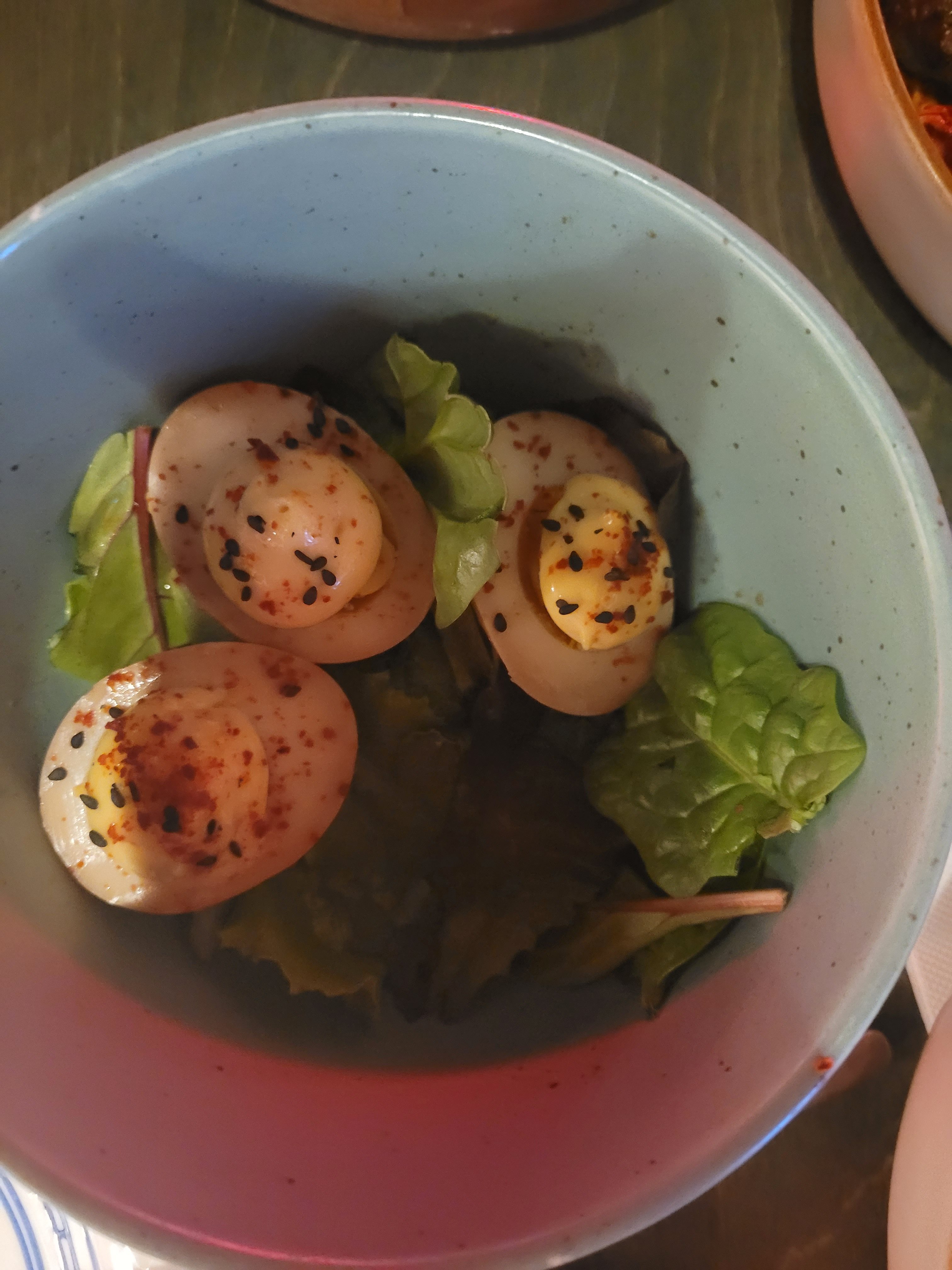 Photo publiée par Justine pour Œufs tamago mayo