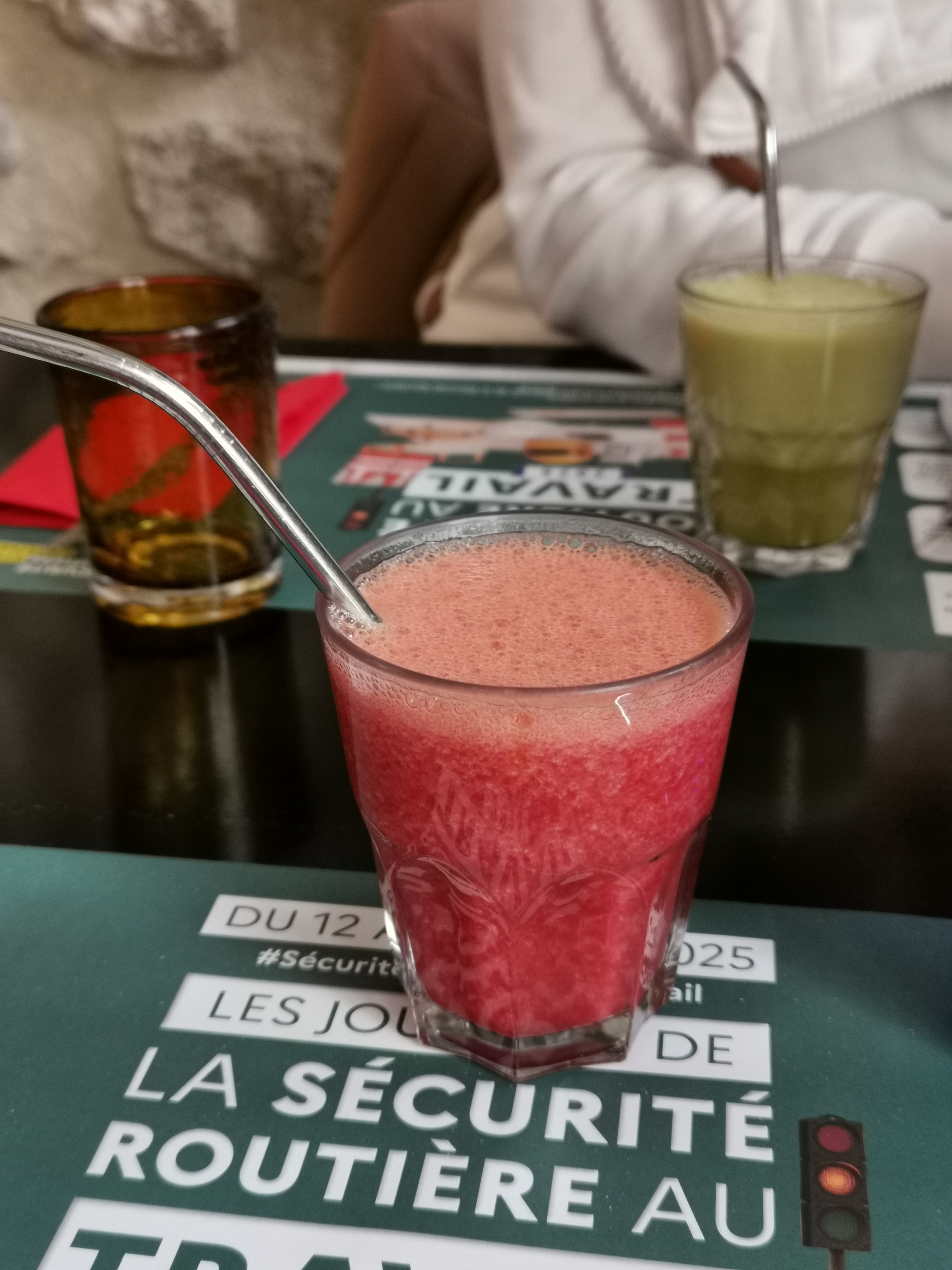 Photo publiée par Kak's pour Cocktail du jour - le pressé