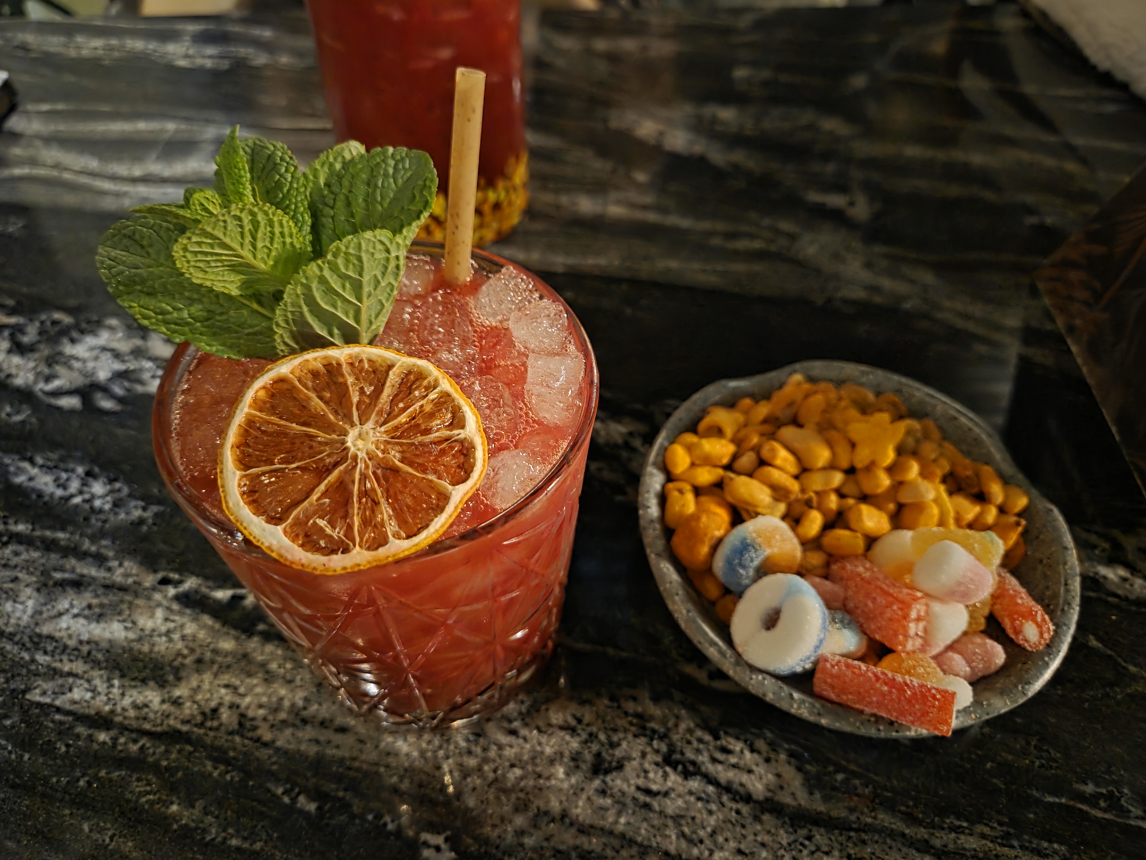 Photo publiée par Tina pour Bramble The Cocktail