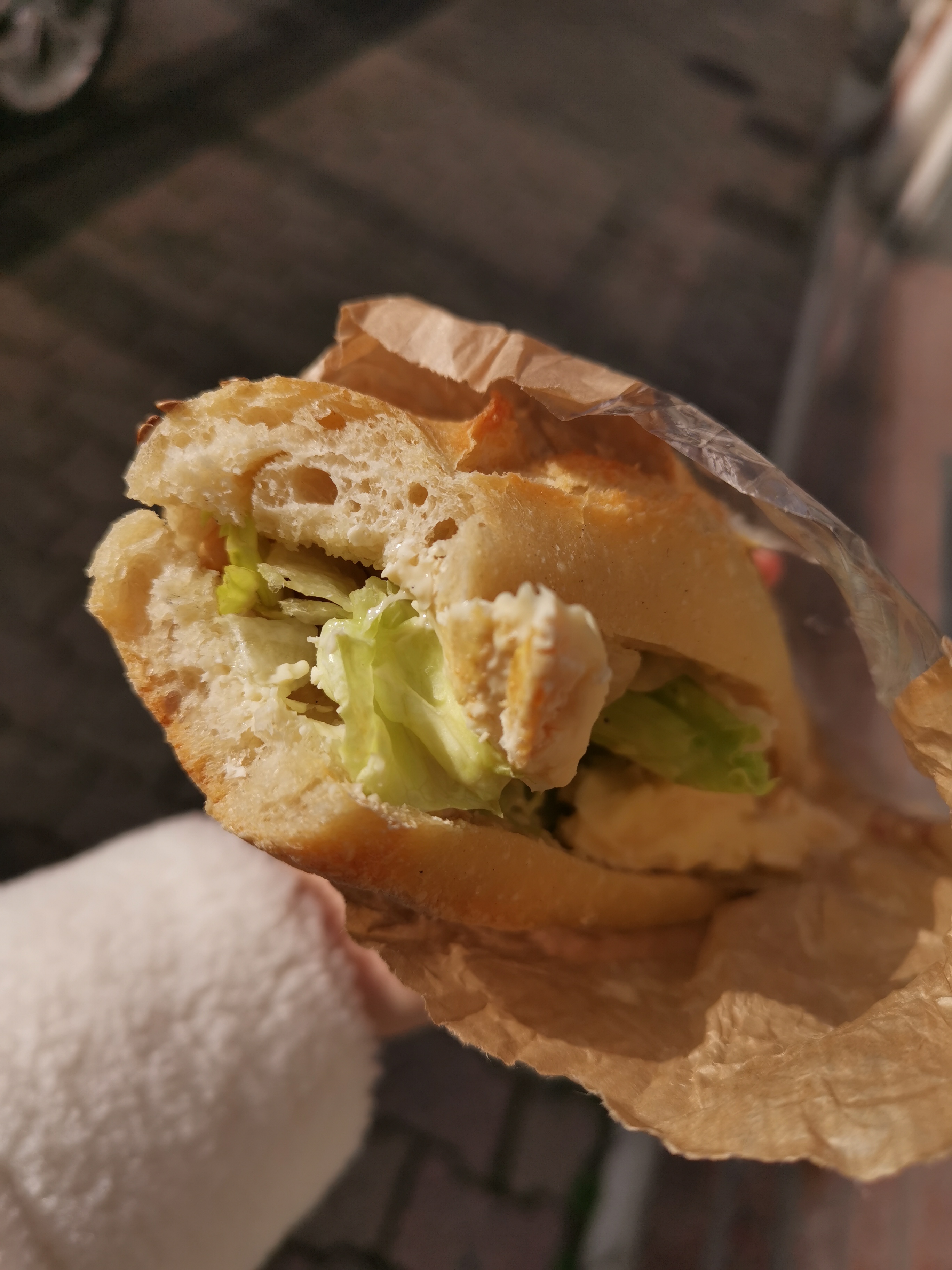 Photo publiée par Working pour Sandwich brie et noix