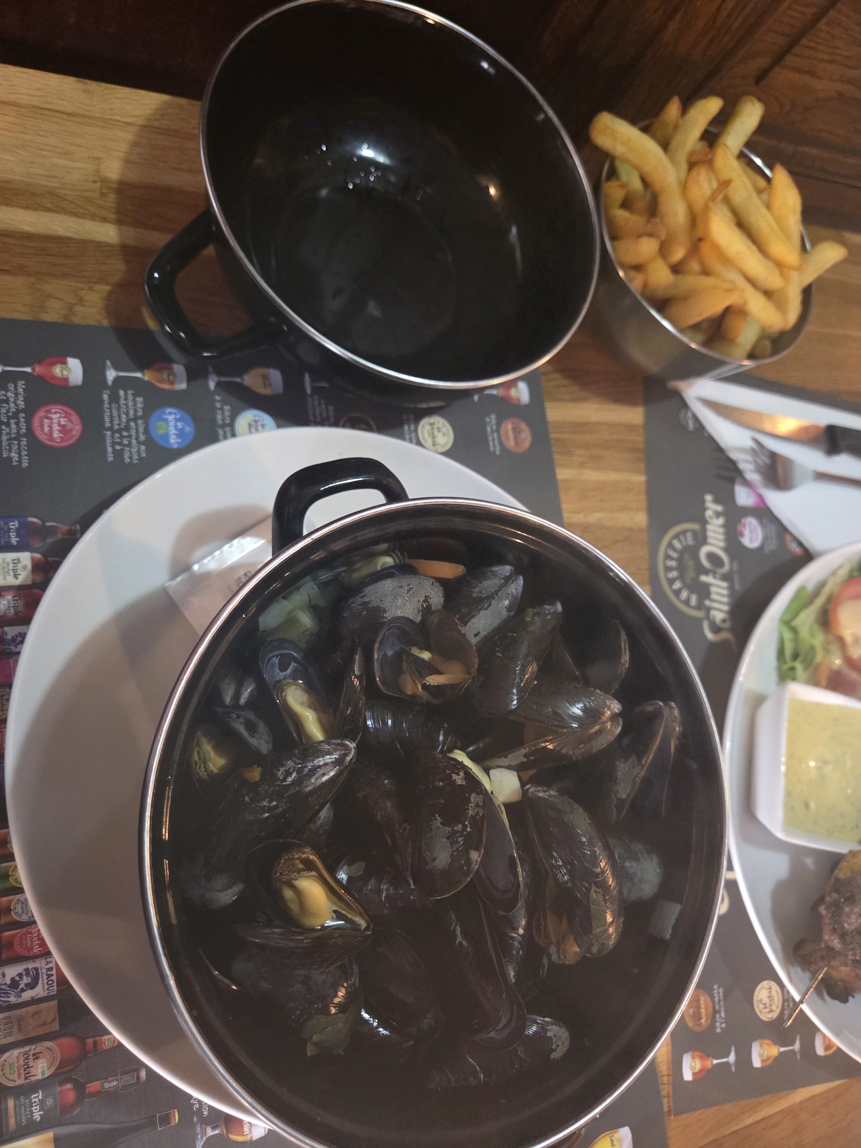 Photo publiée par Tina pour Moules marinières