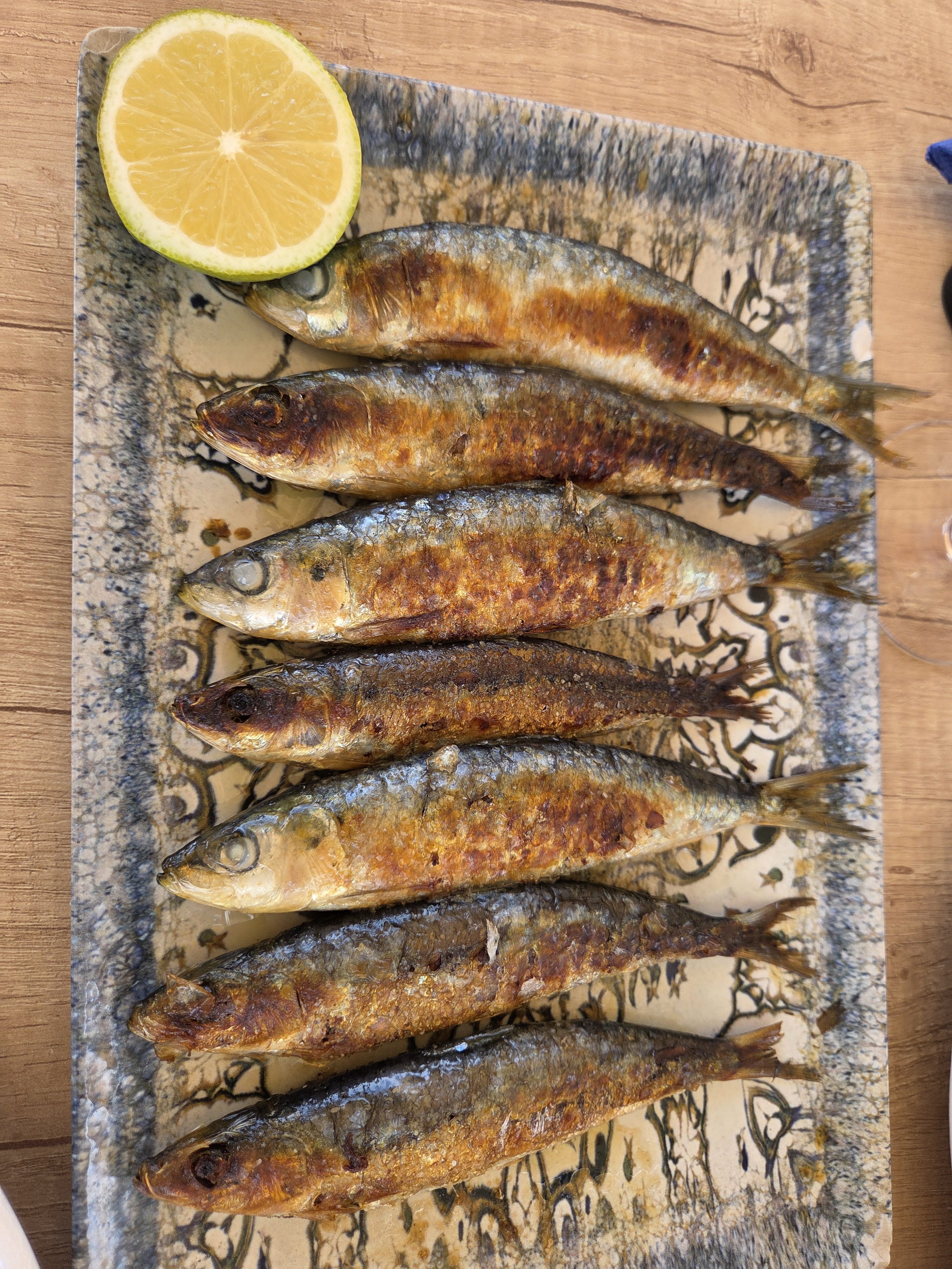 Photo publiée par Tina pour Sardinas