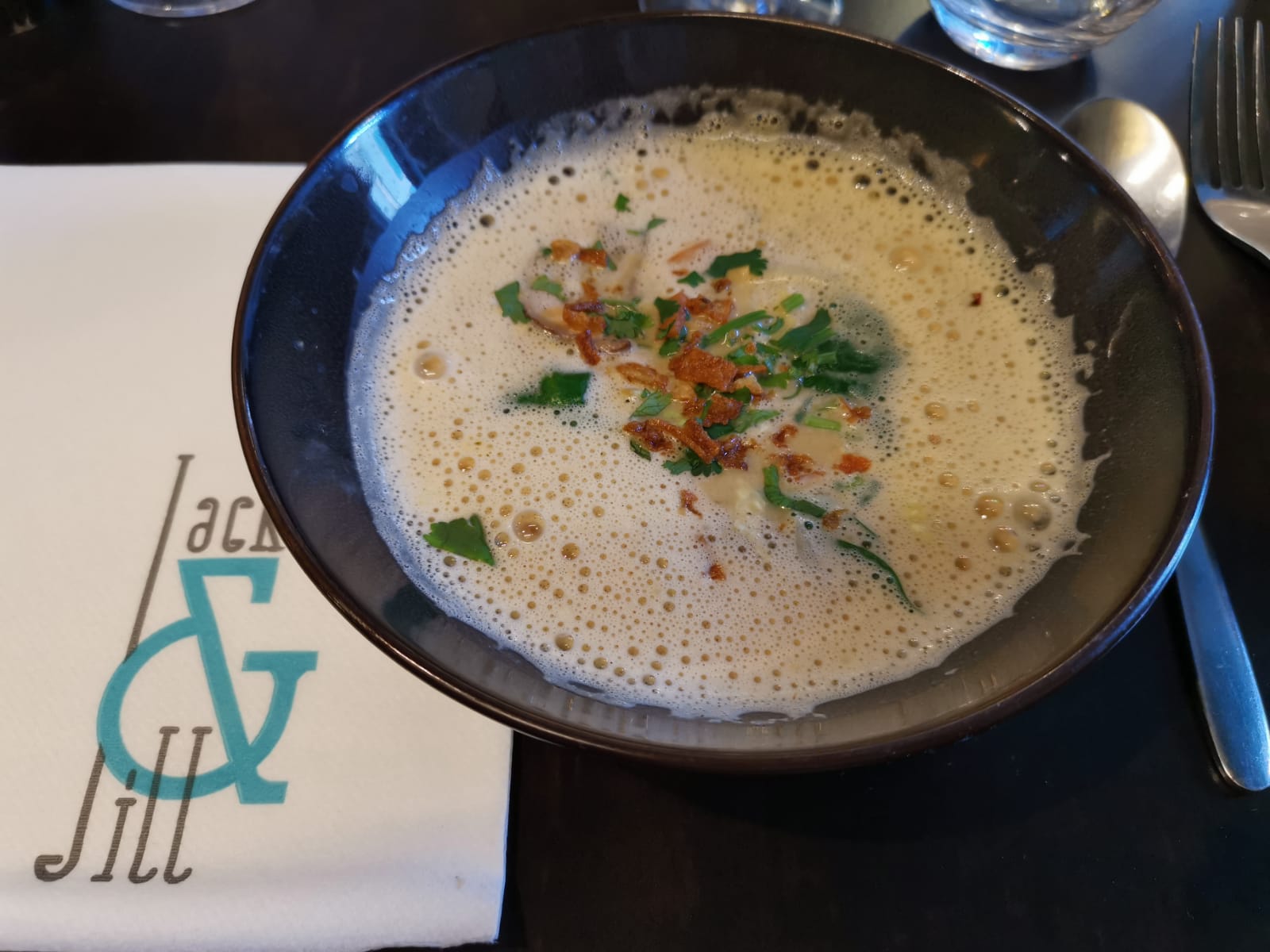 Soupe thaï végétarienne