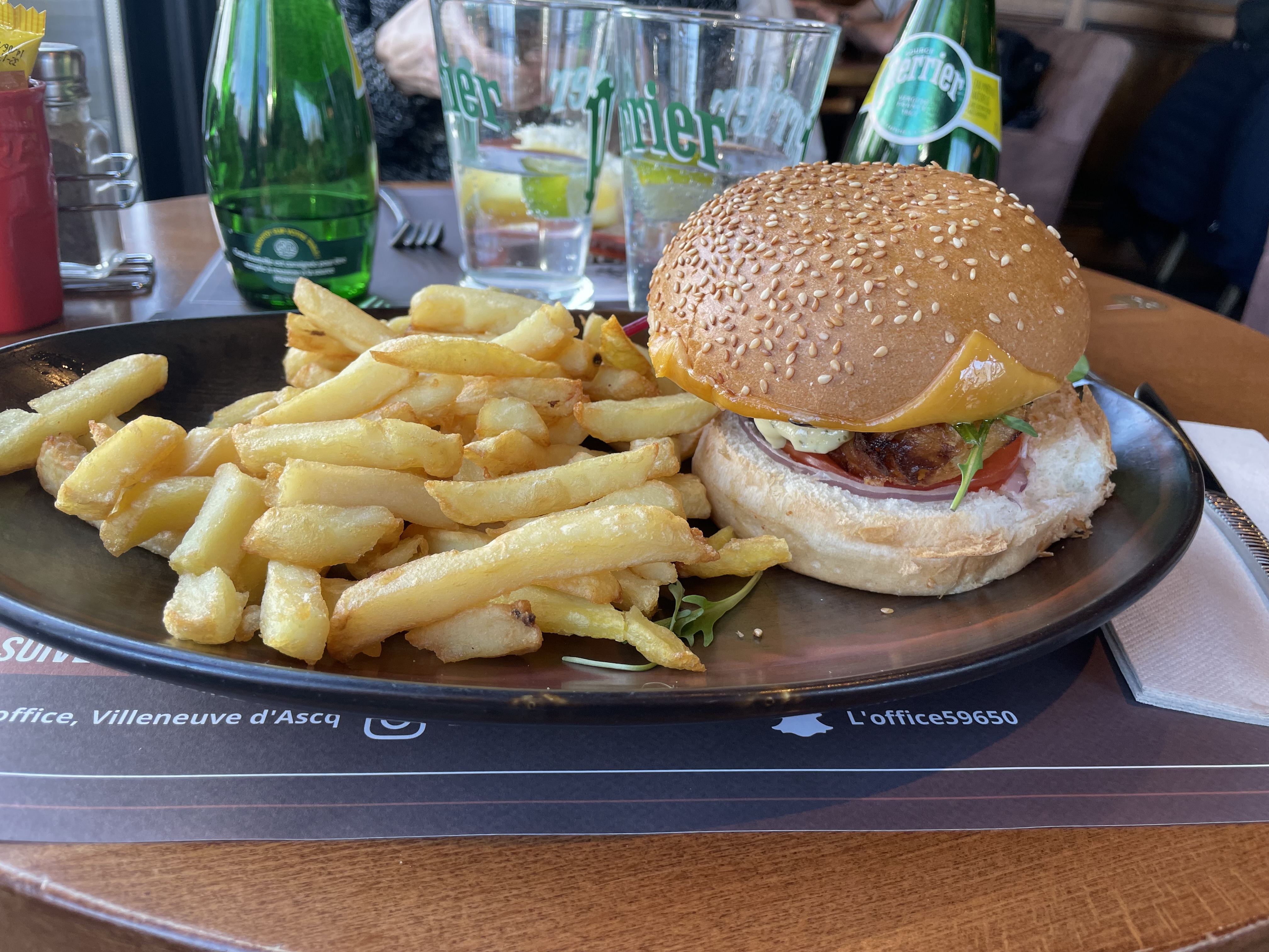 Burger Nordique